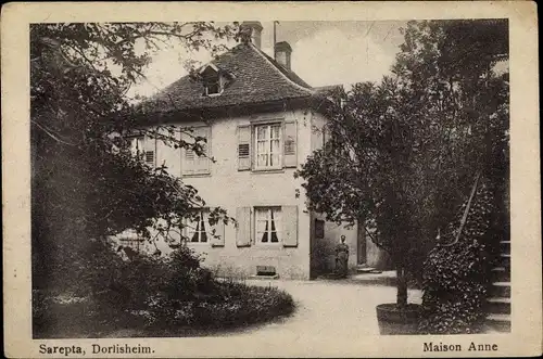 Ak Dorlisheim Elsass Bas Rhin, Sarepta, Maison Anne, Wohnhaus