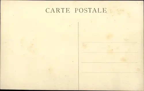 Ak Saint Rambert d'Albon Drome, Le Rhone et la Voie P. L. M., Bahnstrecke und Fluss, Dampflokomotive