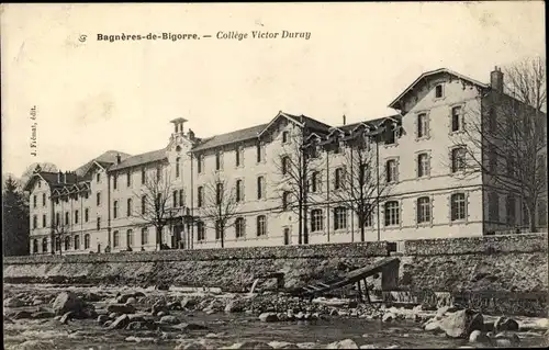 Ak Bagnères de Bigorre Hautes Pyrénées, Collège Victor Duruy