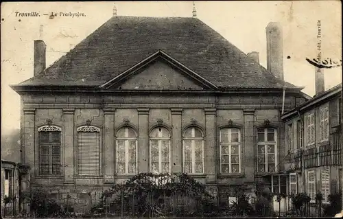 Ak Tronville Lothringen Meurthe et Moselle, Hôtel Le Presbytère