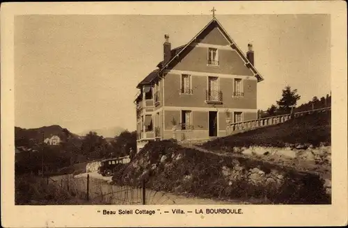 Ak La Bourboule Puy de Dôme, Villa Beau Soleil Cottage