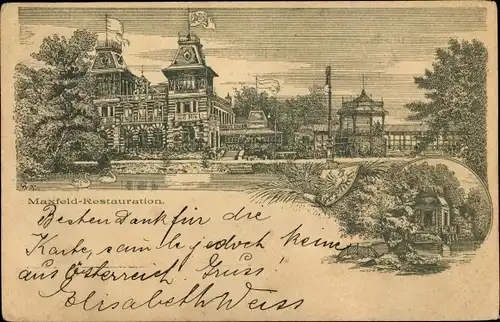 Litho Maxfeld Nürnberg in Mittelfranken Bayern, Restauration