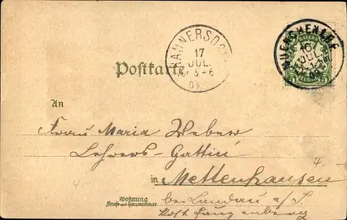 Litho Neustift im Stubaital in Tirol, Pfarrkirche Hl. Georg, Panorama vom Ort