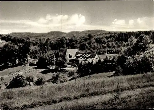 Ak Hagen am Teutoburger Wald, Schullandheim, Panoramaansicht