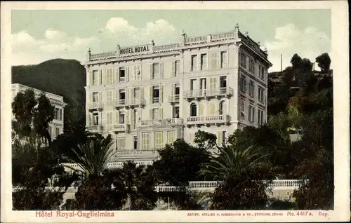 Ak Ospedaletti Liguria, Hotel Royal, Bes. J. Guglielmina