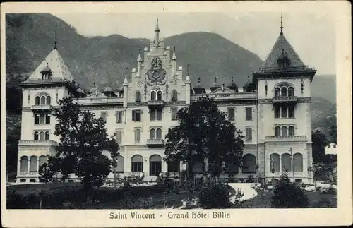Ak Saint Vincent Valle D'Aosta, Grand Hotel Billia