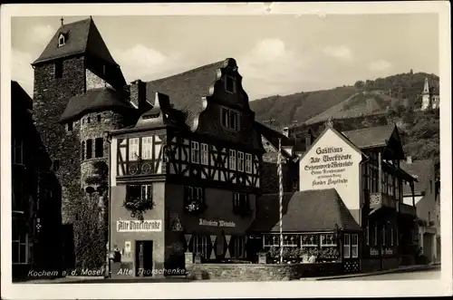 Ak Cochem im Landkreis Cochem Zell Rheinland Pfalz, Alte Torschenke, Gasthaus