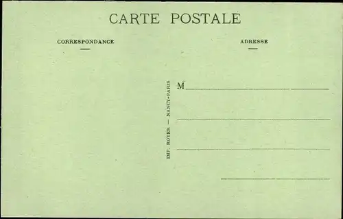 Ak Nancy Lothringen, Obsèques Nationales du Maréchal Lyautey, le 2 Août 1934, Le Président