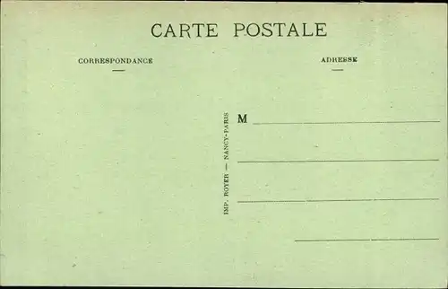 Ak Nancy Lothringen, Obsèques Nationales du Maréchal Lyautey, le 2 Août 1934, Le Char Funèbre