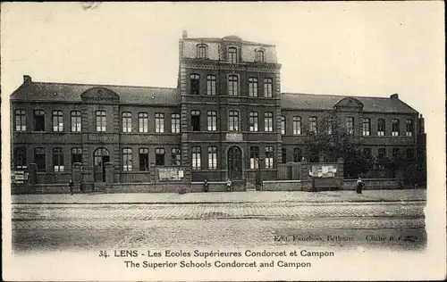 Ak Lens Pas de Calais, Les Ecoles Supérieures Condorcet et Campon, The Superior Schools Condorcet