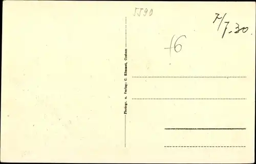 Ak Cond Cochem im Landkreis Cochem Zell Rheinland Pfalz, Gaststätte Brixiade, Innenansicht