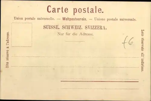 Ak Bâle Basel Stadt Schweiz, Basler Handelsbank