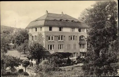 Ak Lausanne Kt. Waadt Schweiz, Villa Florès Chailly