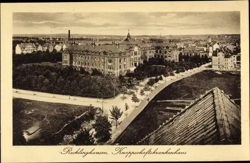 Ak Recklinghausen im Ruhrgebiet, Knappschaftskrankenhaus
