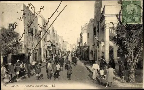 Ak Sfax Tunesien, Rue de la République