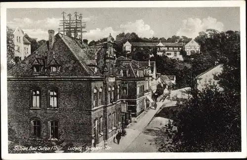 Ak Bad Sulza in Thüringen, Ludwig Wiegand Straße