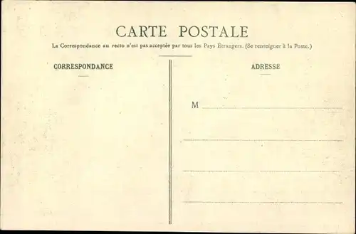 Ak Nancy Lothringen Meurthe et Moselle, Obsèques de Son Eminence le Cardinal Mathieu, Octobre 1908