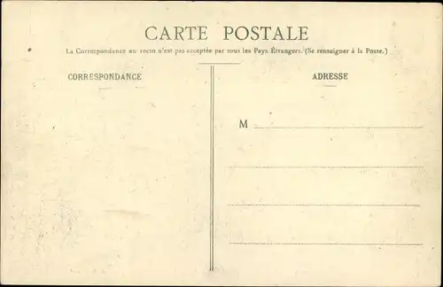 Ak Nancy Lothringen Meurthe et Moselle, Obsèques de Son Eminence le Cardinal Mathieu, Octobre 1908