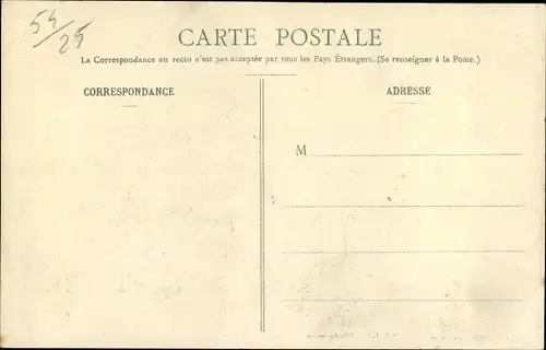 Ak Nancy Lothringen Meurthe et Moselle, Obsèques de Son Eminence le Cardinal Mathieu, Octobre 1908