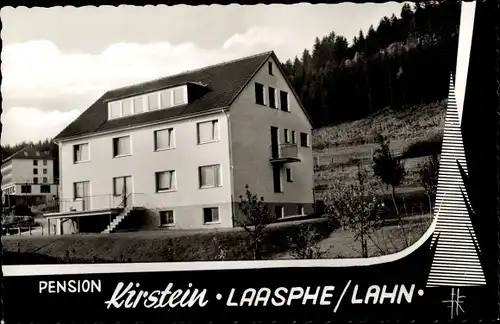 Ak Bad Laasphe in Westfalen, Pension Kirstein, Wald