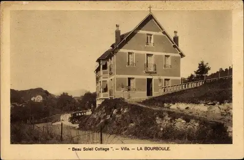 Ak La Bourboule Puy de Dôme, Villa La Bourboule, Beau Soleil Cottage