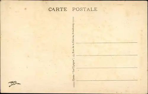 Ak Benfeld Elsass Bas Rhin, Vue générale