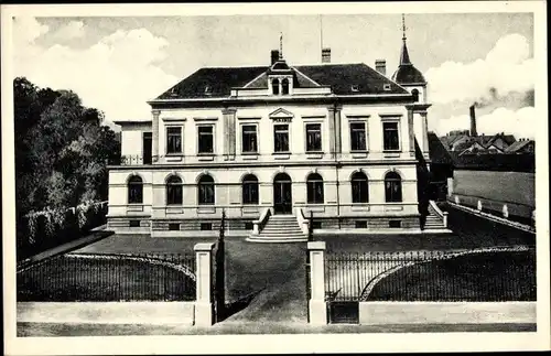 Ak Bischheim Elsaß Elsass Bas Rhin, La Mairie, Rathaus