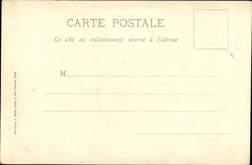 Ak Darney Vosges, Rue Stanislas, L'Hospice, Straßenpartie