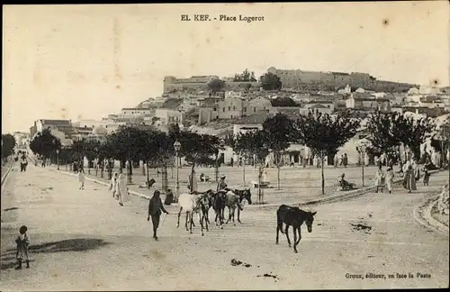 Ak El Kef Tunesien, Place Logerot