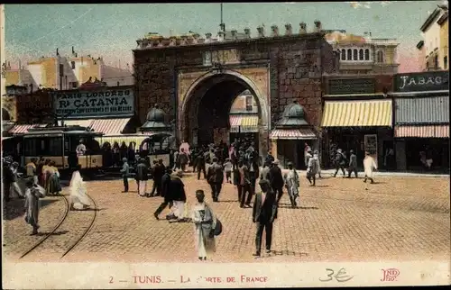 Ak Tunis Tunesien, La Porte de France