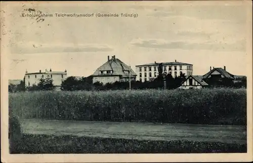 Ak Mohlsdorf Teichwolframsdorf in Thüringen, Blick zum Erholungsheim