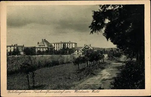 Ak Mohlsdorf Teichwolframsdorf in Thüringen, Blick zum Erholungsheim