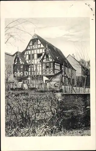 Ak Kröv Rheinland Pfalz, Haus an der Fähre