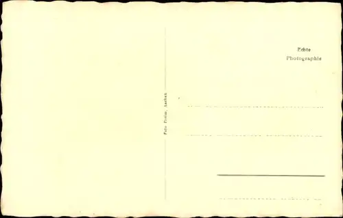 Ak Bischof Joseph von Aachen, Portrait