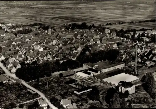 Ak Bönnigheim Württemberg, Panoramaansicht von Ortschaft