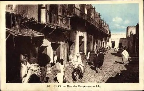 Ak Sfax Tunesien, Rue des Forgerons