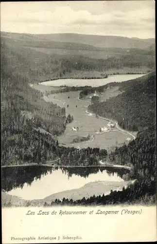 Ak Vosges, Les Lacs de Retournemer et Longemer