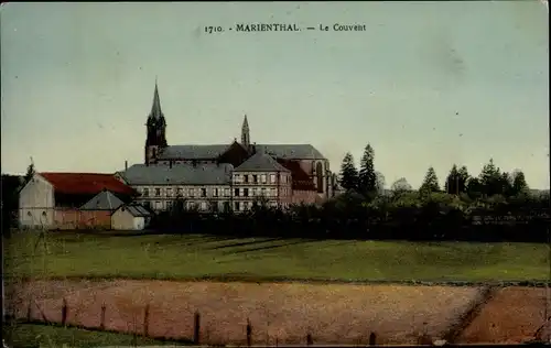 Ak Marienthal Kaltenhausen Elsaß Elsass Bas Rhin, Le Couvent, Kloster