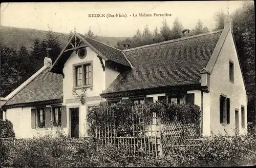 Ak Oberhaslach Bas Rhin, Nideck, La Maison Forestiere, Forsthaus