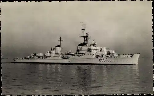 Ak Französisches Kriegsschiff Chateaurenault, Escorteur d'Escadre, D606