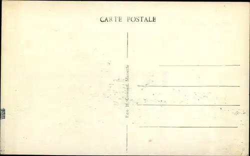 Ak Paquebot poste S. S. Koutoubia de la Compagnie Paquet, Postdampfer