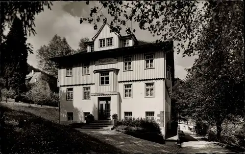 Ak Bad Liebenzell im Schwarzwald, Pilger Ruhe, Liebenzeller Mission, Gesamtansicht