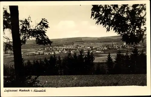 Ak Morbach in Rheinland Pfalz, Totalansicht von der Ortschaft