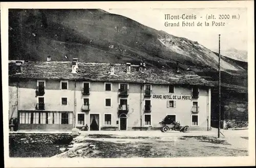 Ak Mont Cenis, Grand Hôtel de la Poste