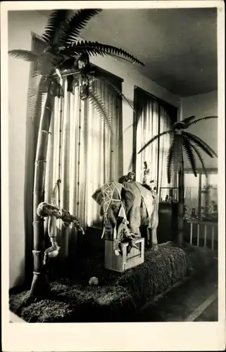 Sonneberg in Thüringen, Deutsches Spielzeugmuseum, Elefantengruppe