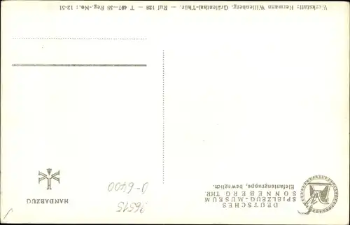 Sonneberg in Thüringen, Deutsches Spielzeugmuseum, Elefantengruppe