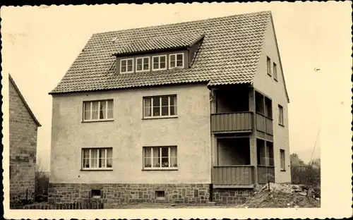 Foto Ak Marburg an der Lahn, Wohnhaus, Stresemannstraße 36