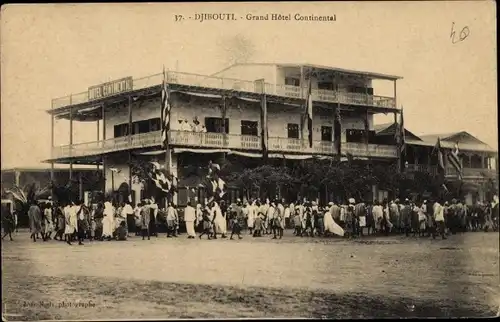 Ak Djibouti Dschibuti, Grand Hôtel Continental