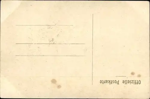 Passepartout Ak Blumenfest 1911, Krüppelheim für Elsaß Lothringen, Gräfin von Wedel