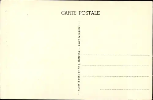 Ak Brive la Gaillarde Corrèze, Rue de l'Hôtel de Ville